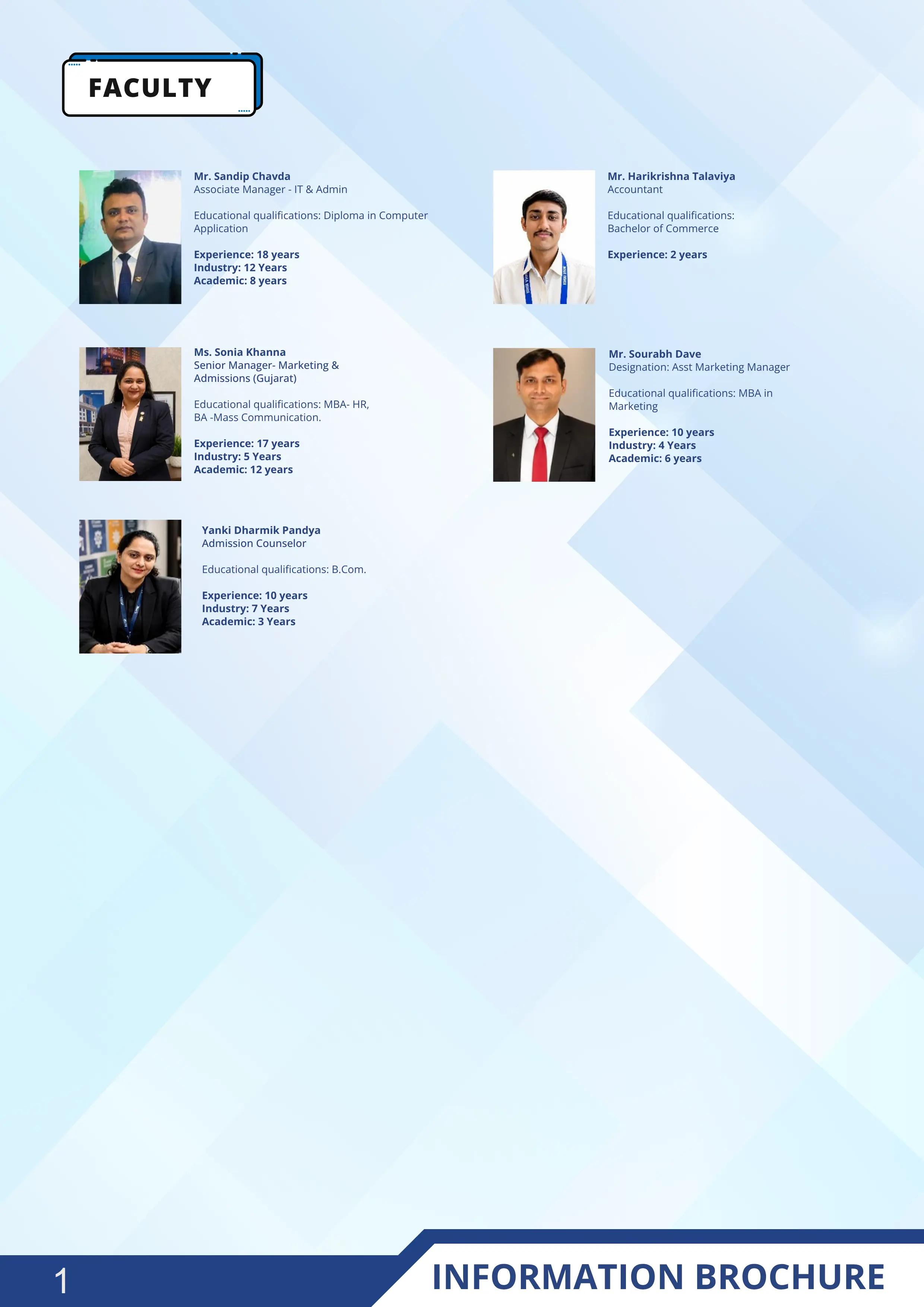 faculty