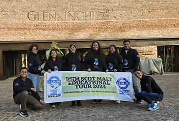 IIHM Scot Malt Educational Tour (2024) - Day 5