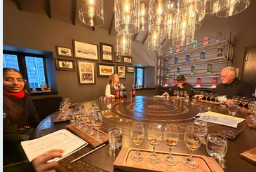 IIHM Scot Malt Educational Tour (2025) - Day 2