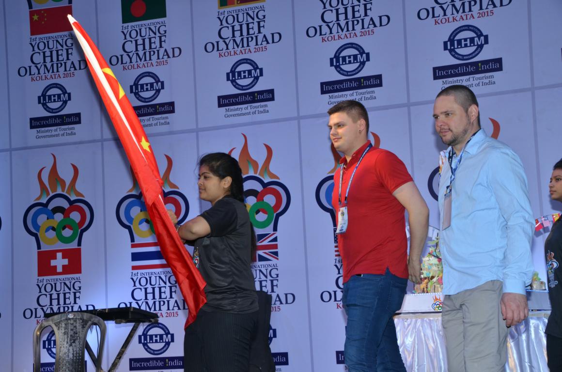 THE GREATEST CULINARY OLYMPIAD ON PLANET EARTH