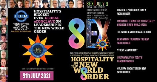 IIHM Hosts Biggest Hospitality E-Conclave on Leadership with 140 Hospitality Professionals from Across the World