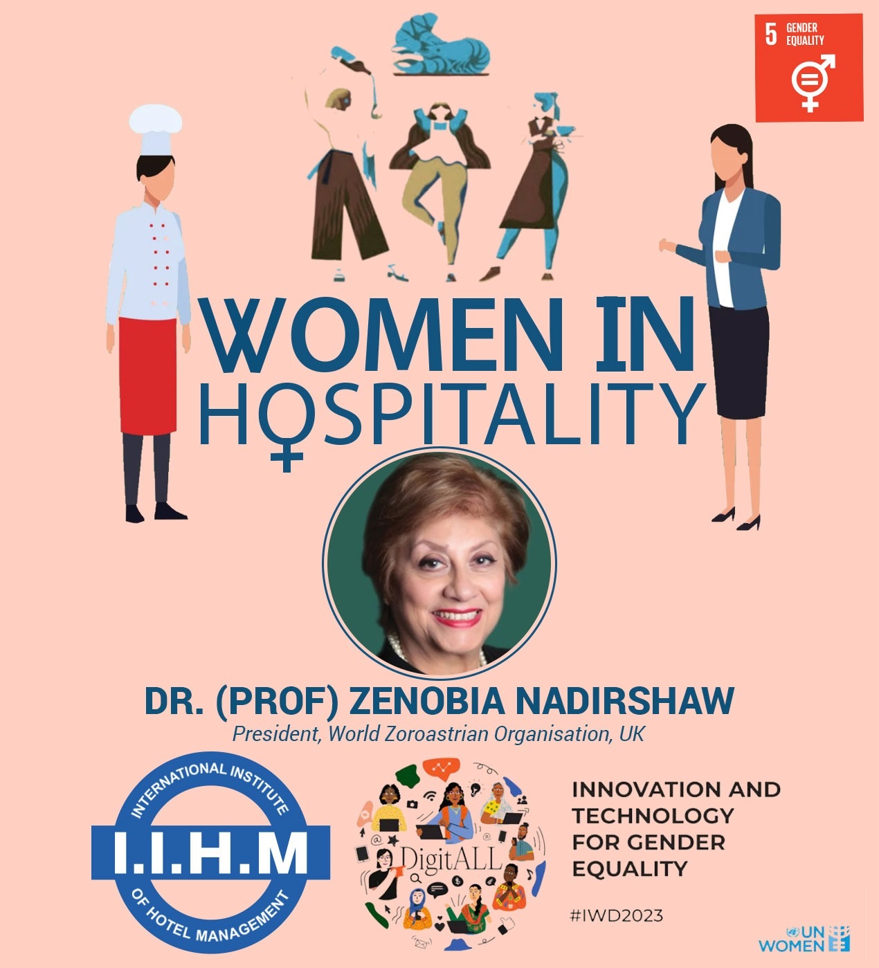 IIHM Global Conference on Women in Hospitality to Celebrate International Women’s Day